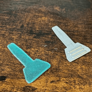 Sencor / China car stereo head unit removal tool STL