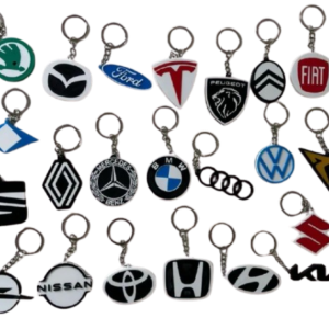 CAR LOGO KEYCHAINS STL